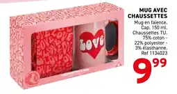 Trafic Mug avec chaussettes offre