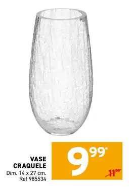 Trafic Vase craquele offre
