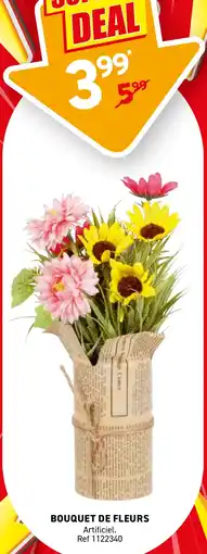Trafic Bouquet de fleurs offre