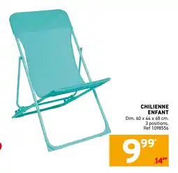 Trafic Chilienne enfant offre