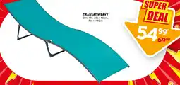Trafic Transat weavy offre
