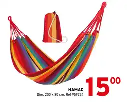 Trafic Hamac offre