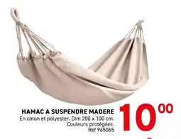 Trafic Hamac a suspendre madere offre