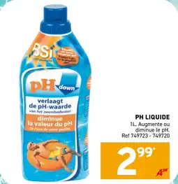 Trafic Ph liquide offre
