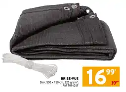 Trafic Brise-vue offre