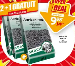 Trafic Ecorces mulch offre