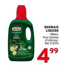 Trafic Engrais liquide offre