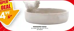 Trafic Mangeoire oiseau offre