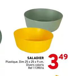 Trafic Saladier offre