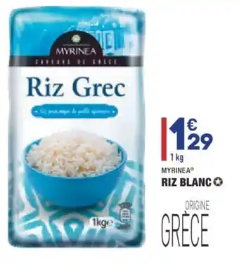 ALDI Riz blanc offre