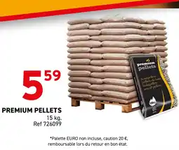 Trafic Premium pellets offre