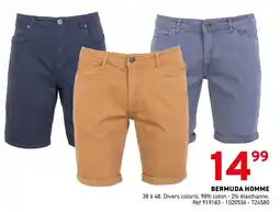 Trafic Bermuda homme offre