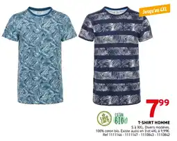 Trafic T-shirt homme offre