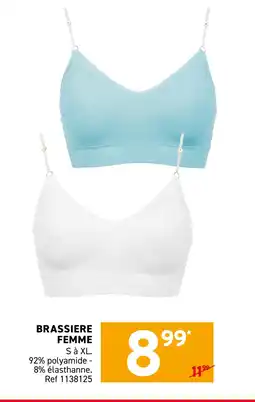 Trafic Brassiere femme offre