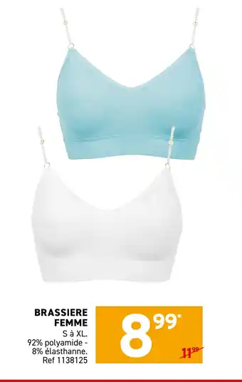 Trafic Brassiere femme offre