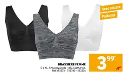 Trafic Brassiere femme offre