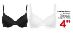 Trafic Soutien-gorge offre