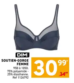 Trafic Soutien-gorge femme offre