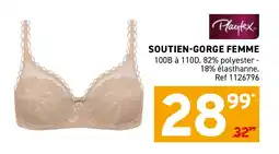 Trafic Soutien-gorge femme offre