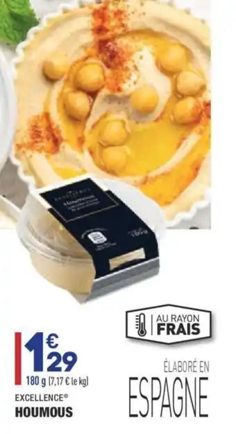 ALDI Houmous offre