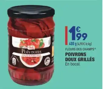 ALDI Poivrons doux grillés offre