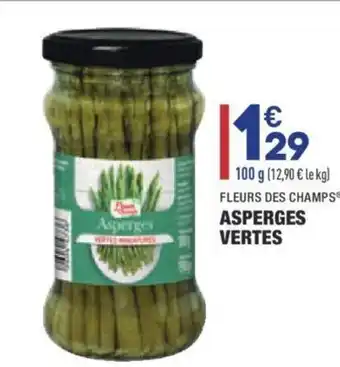 ALDI Asperges vertes offre