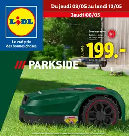 Lidl PARKSIDE Tondeuse robot offre