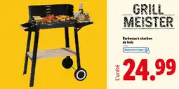 Lidl Barbecue à charbon de bois offre