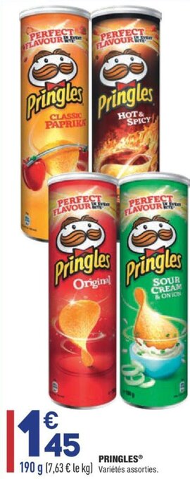 ALDI Pringles offre