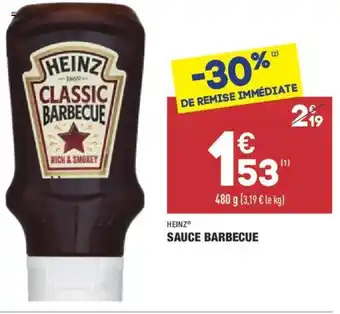 ALDI Sauce barbecue offre
