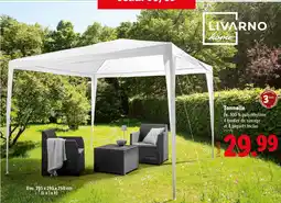 Lidl LIVARNO HOME Tonnelle offre
