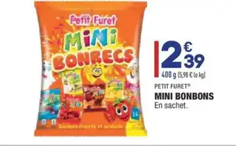 ALDI Mini bonbons offre