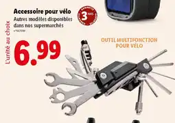 Lidl Accessoire pour vélo offre