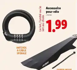 Lidl CRIVIT Accessoire pour vélo offre