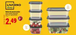 Lidl LIVARNO HOME Boîte de conservation offre