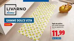 Lidl LIVARNO HOME Tapis de cuisine offre