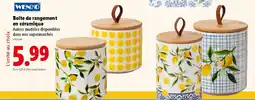 Lidl WENKO Boîte de rangement en céramique offre