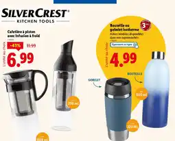 Lidl SILVERCRESTⓇ Cafetière à piston avec infusion à froid offre