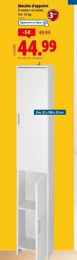 Lidl Meuble d'appoint offre