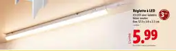 Lidl Réglette à LED offre