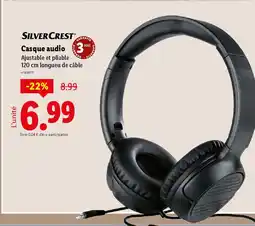 Lidl SILVERCREST Casque audio offre