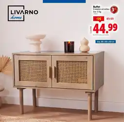 Lidl LIVARNO HOME Buffet offre
