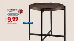 Lidl Table d'appoint offre