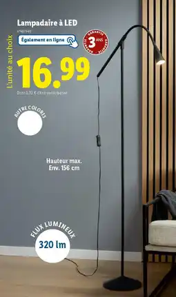 Lidl Lampadaire à LED offre