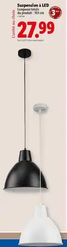 Lidl Suspension à LED offre