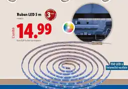 Lidl Ruban LED 5 m offre