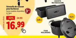 Lidl Ustensile de cuisson pour barbecue offre