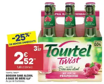 ALDI Boisson sans alcool à base de bière offre