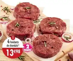 Maximo 4 Fondants de charolais offre