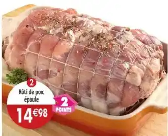 Maximo Rôti de porc épaule offre